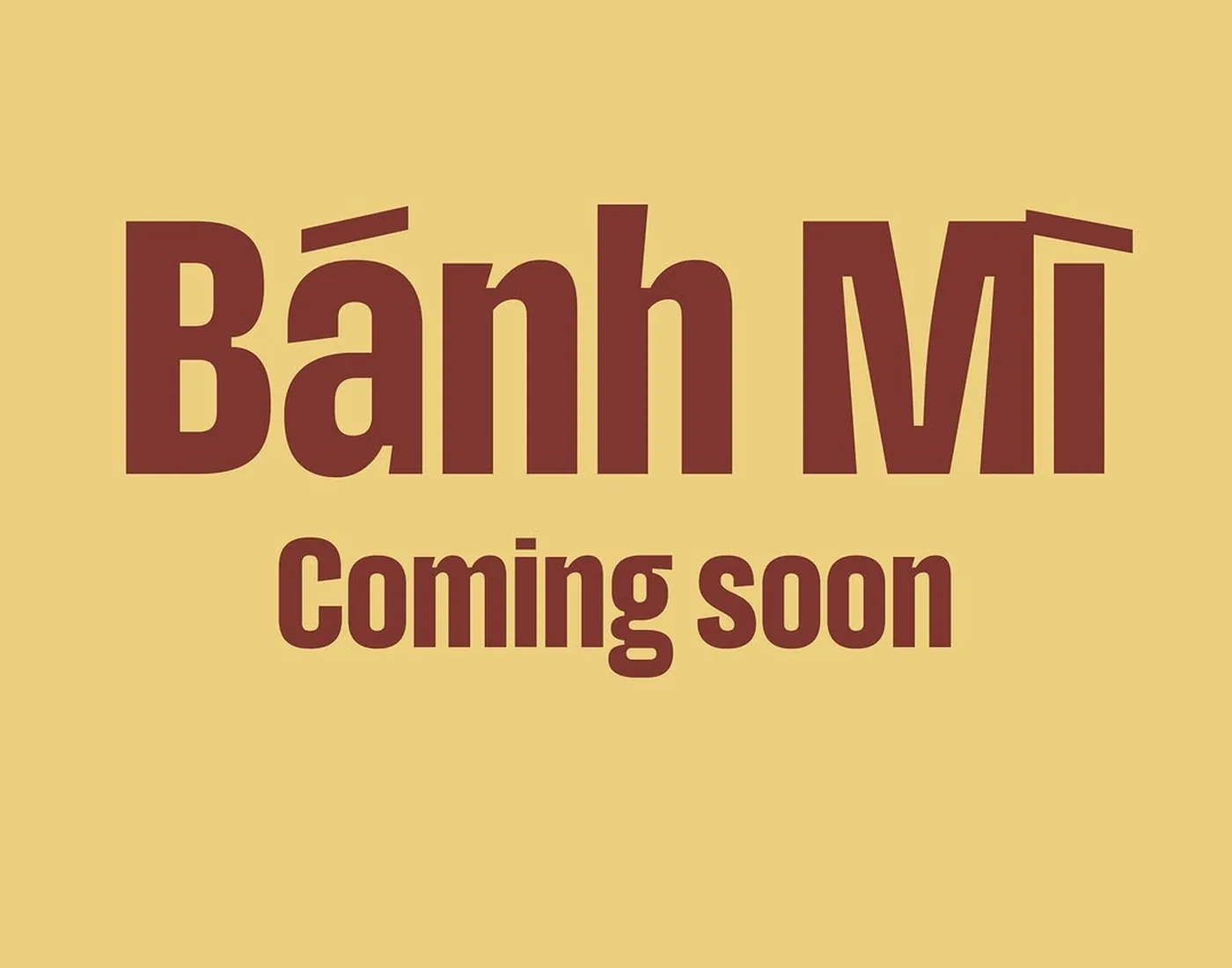 Bánh mì coming soon bij Hoi An Antwerp